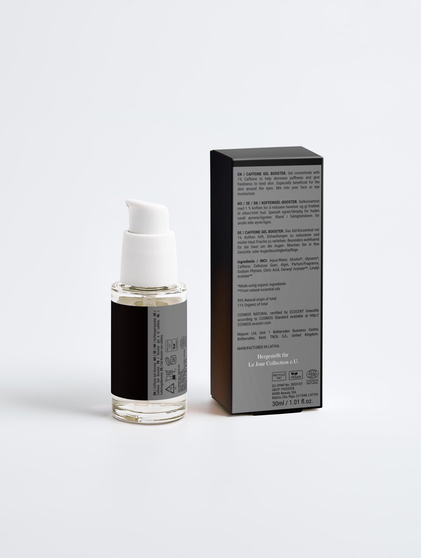 Koffein-Gel-Booster