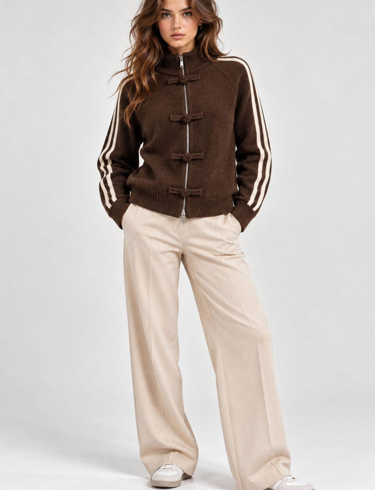 Pullover Jacke