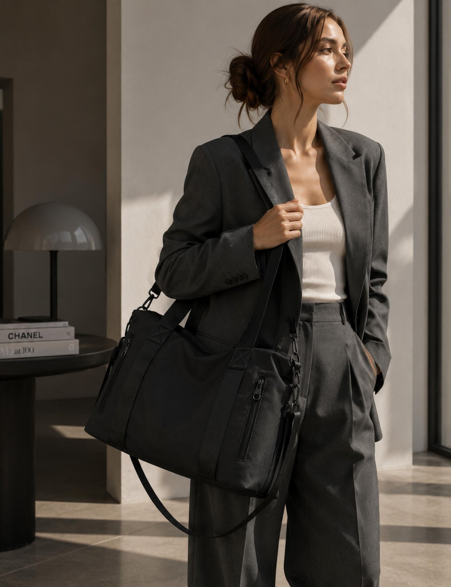 Oxford Reisetasche Damen