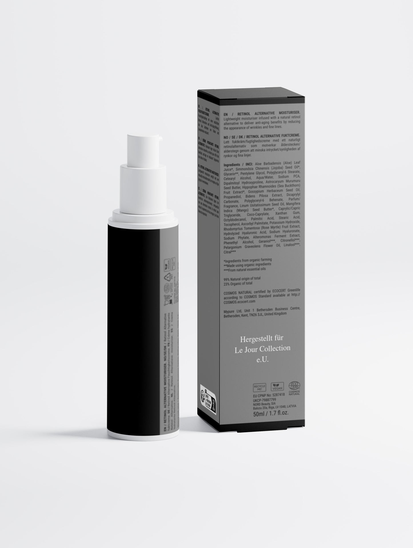 Retinol-Alternative Feuchtigkeitscreme