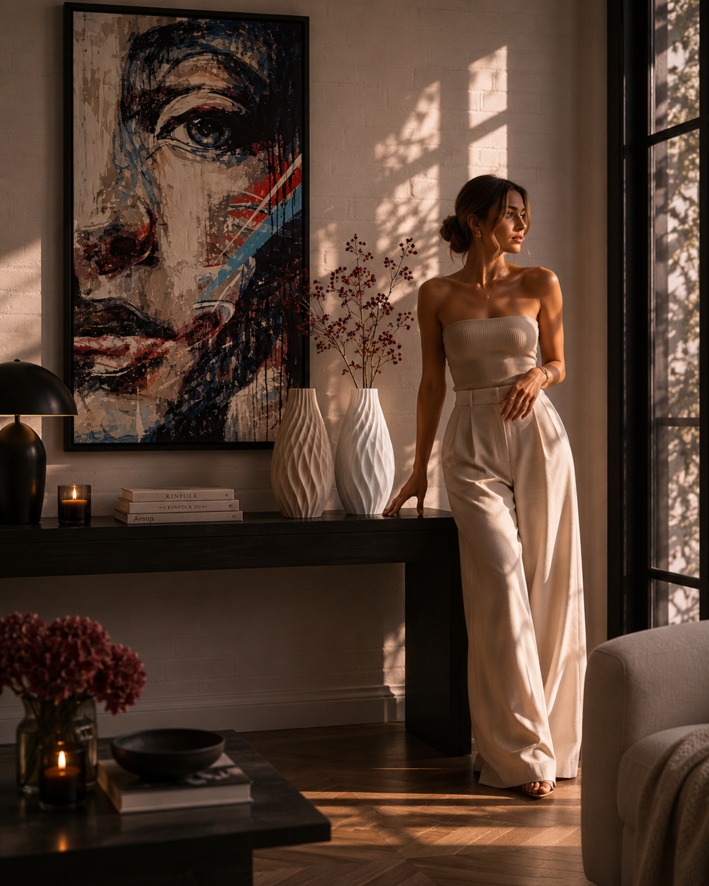 Fragmented Muse Diamond Painting