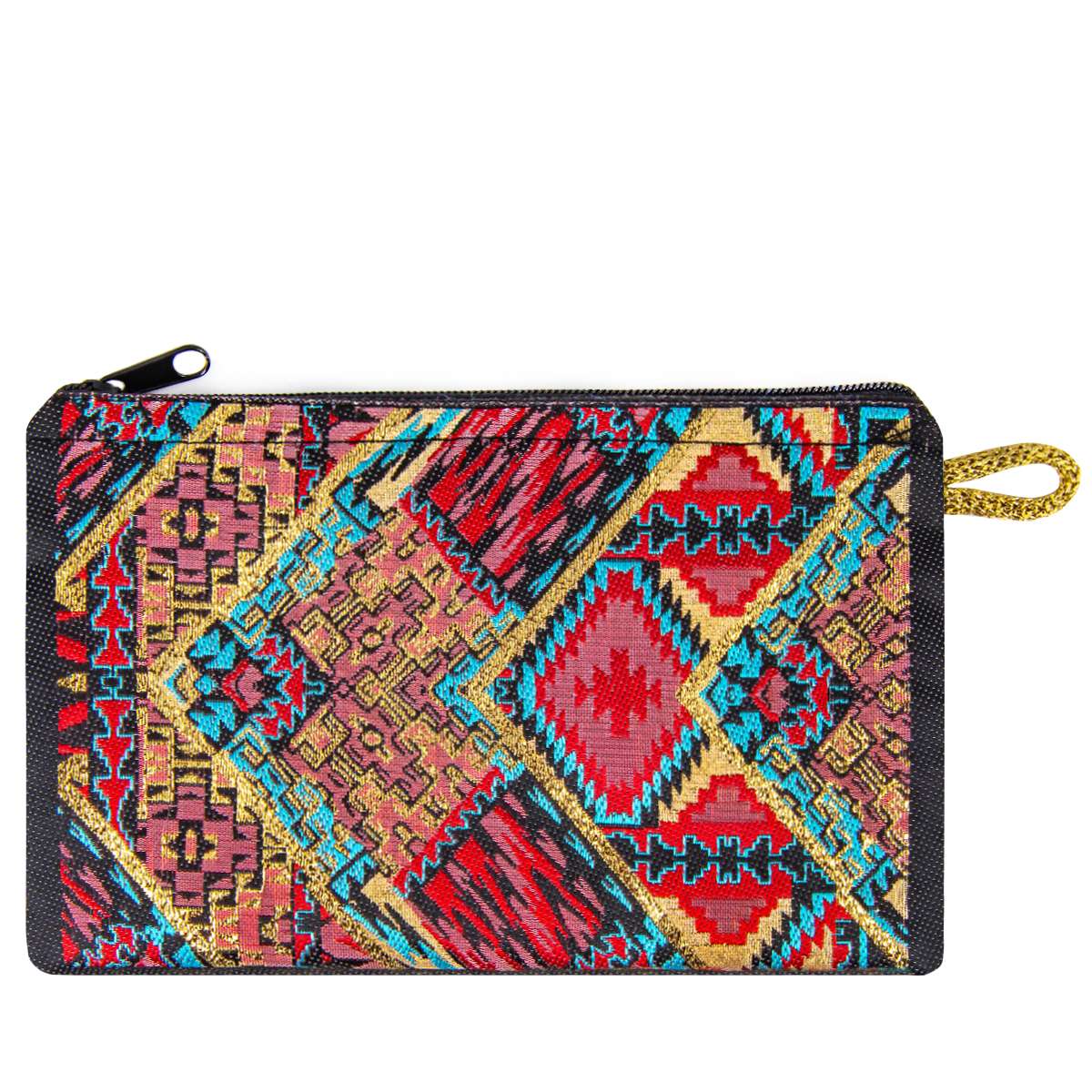 Kleingeldtasche mit Mandala Motiv 3 - 10x15cm