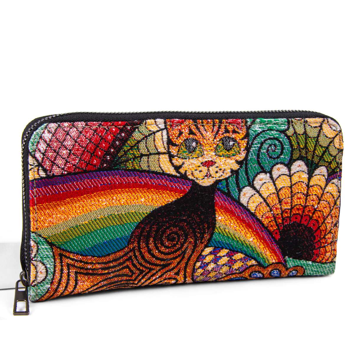 Geldbörse - Cat Rainbow - 20x10x3cm