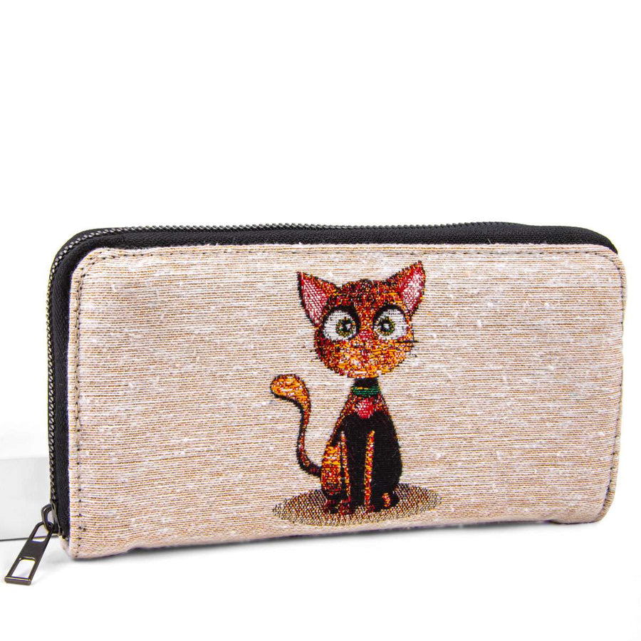Geldbörse - Cat Matt - 20x10x3cm