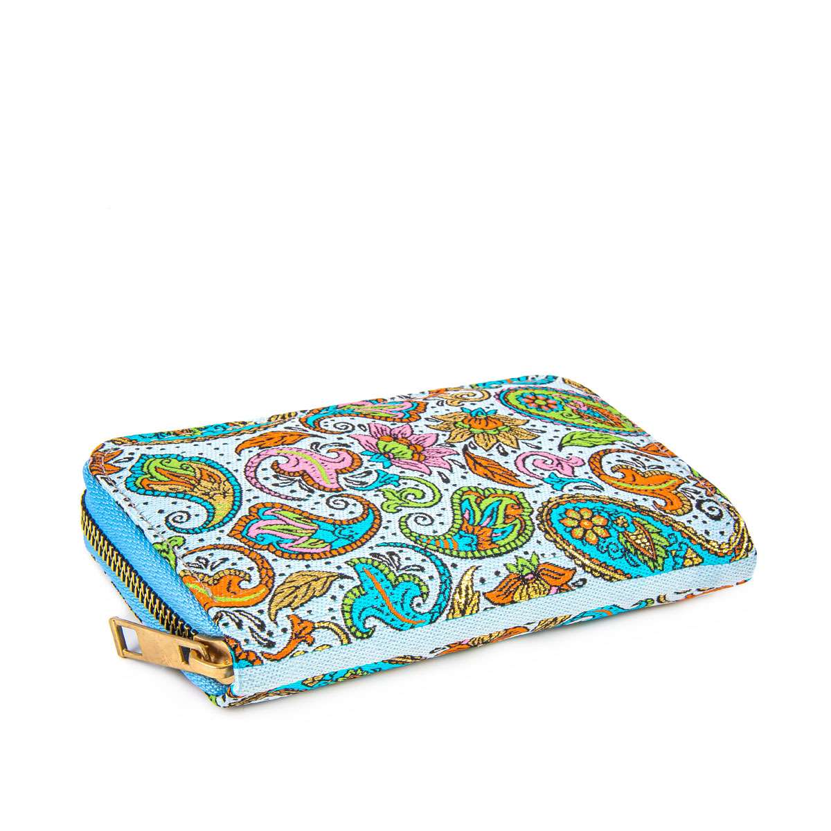 Geldbörse im Boho-Design - Florum - 14,5x8,5x2,5cm