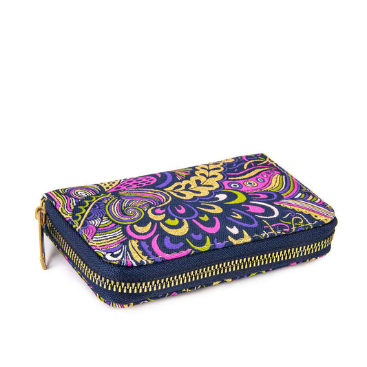 Geldbörse im Boho-Design - Serta - 14,5x8,5x2,5cm