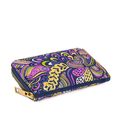 Geldbörse im Boho-Design - Serta - 14,5x8,5x2,5cm