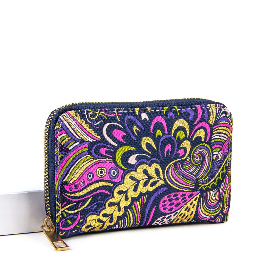 Geldbörse im Boho-Design - Serta - 14,5x8,5x2,5cm