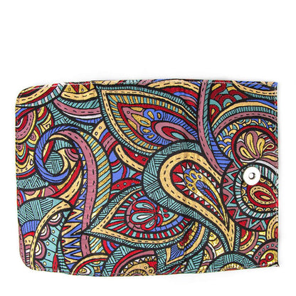 Geldbörse mit Druckknopfverschluss - Saracenia - 19x10x3,5cm