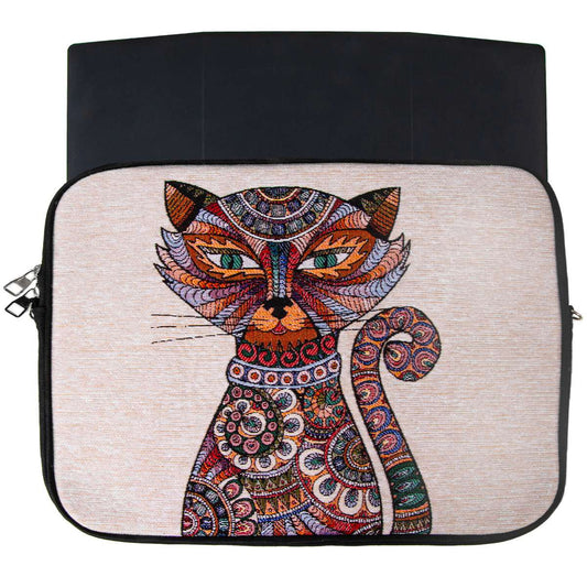 Laptoptasche - Cat Beard - 38x28x2,5cm