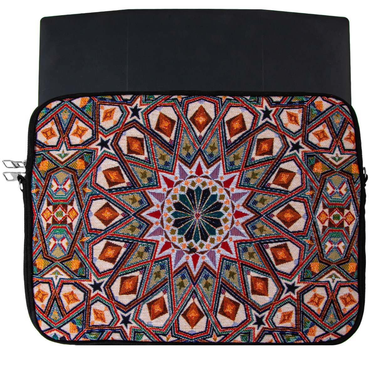 Laptoptasche - Mandala - 38x28x2,5cm
