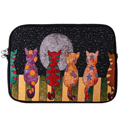 Laptoptasche - Cat to the moon - 38x28x2,5cm