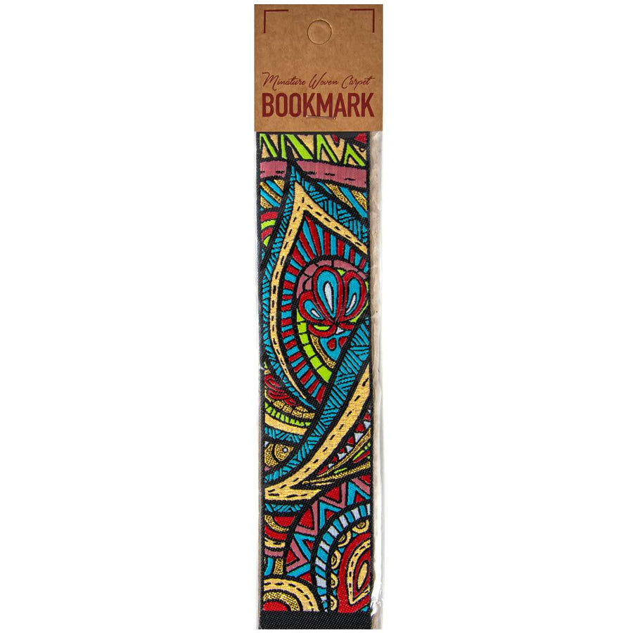 Lesezeichen im Boho-Design - Saracenia - 22x4,5cm