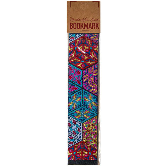 Lesezeichen im Boho-Design - Cube - 22x4,5cm