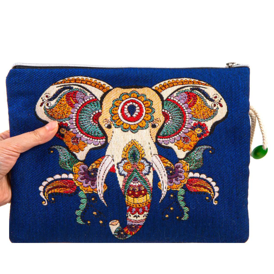 Mehrzwecktasche - Elefant - 28x20cm