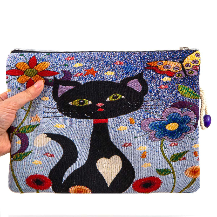 Mehrzwecktasche - Feles cara - 28x20cm