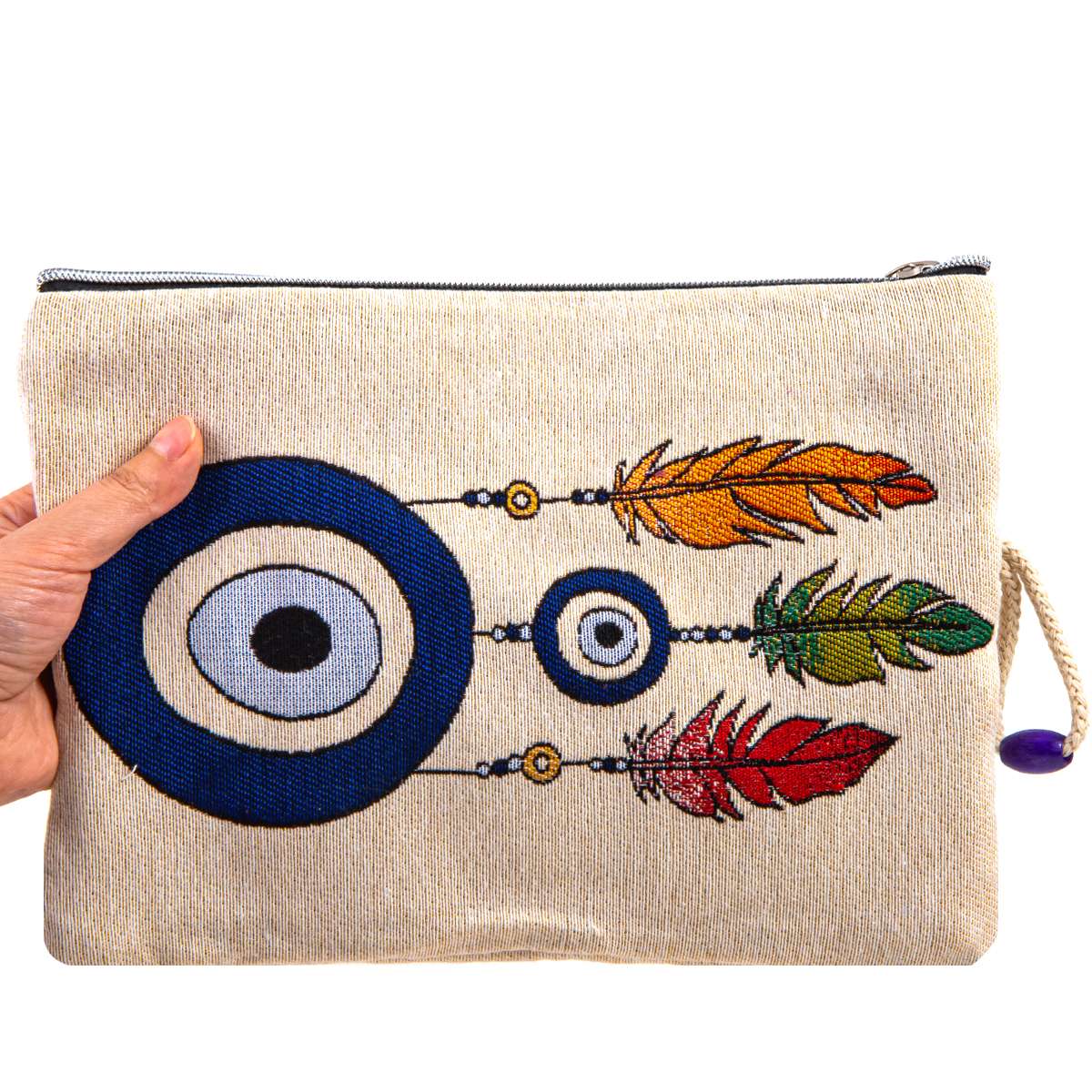 Mehrzwecktasche - Traumfänger - 28x20cm