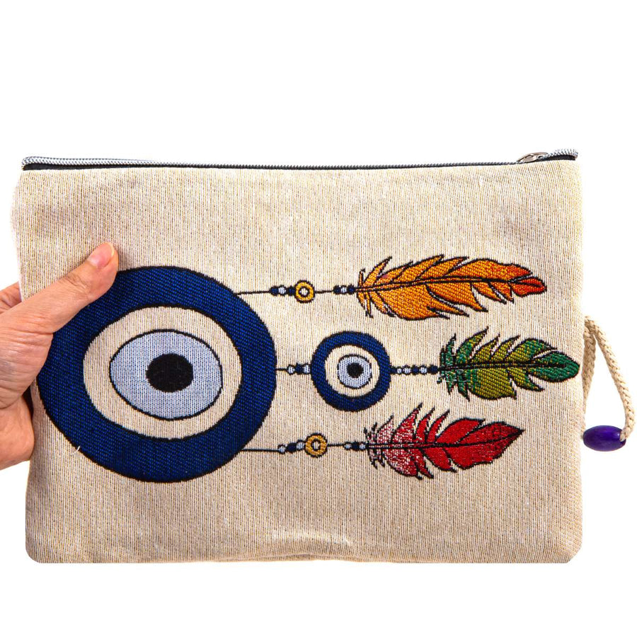 Mehrzwecktasche - Traumfänger - 28x20cm