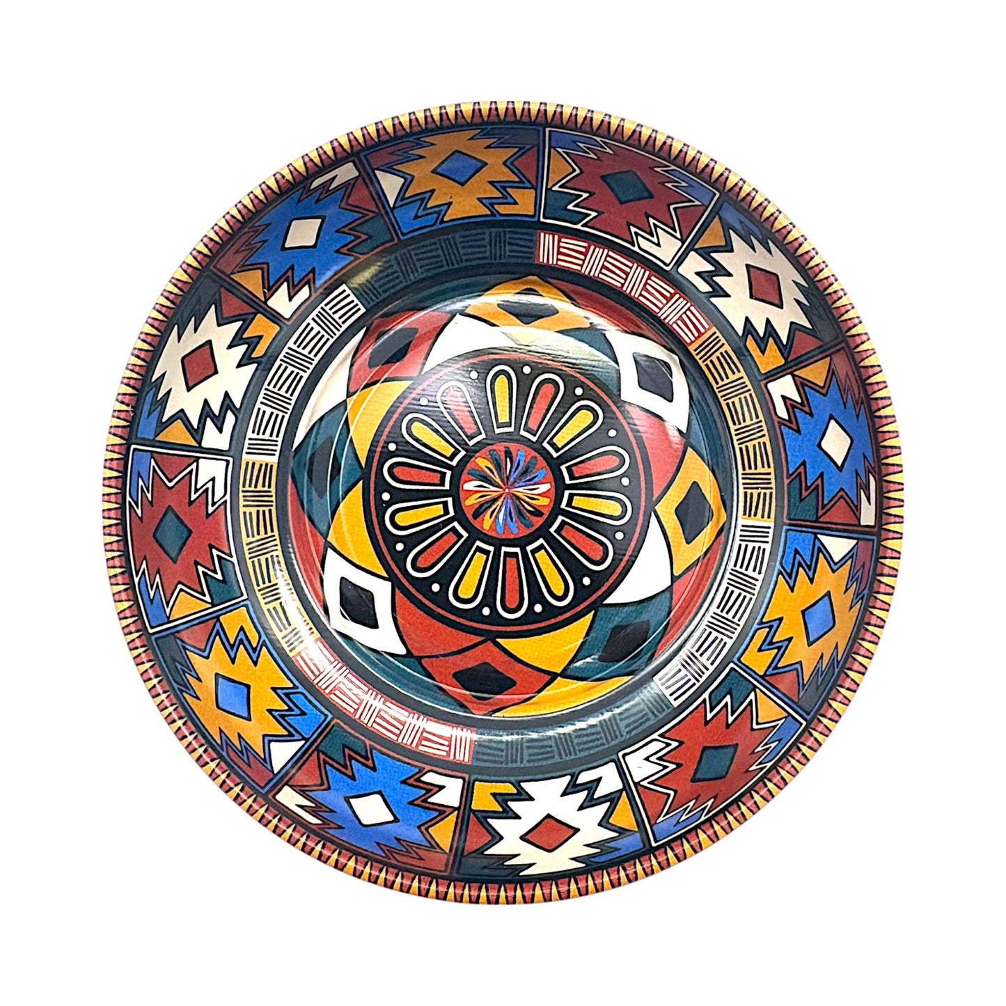 Metall Schüssel - Mandala 5 - Mittel - 9cm