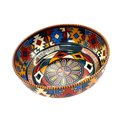 Metall Schüssel - Mandala 5 - Mittel - 9cm