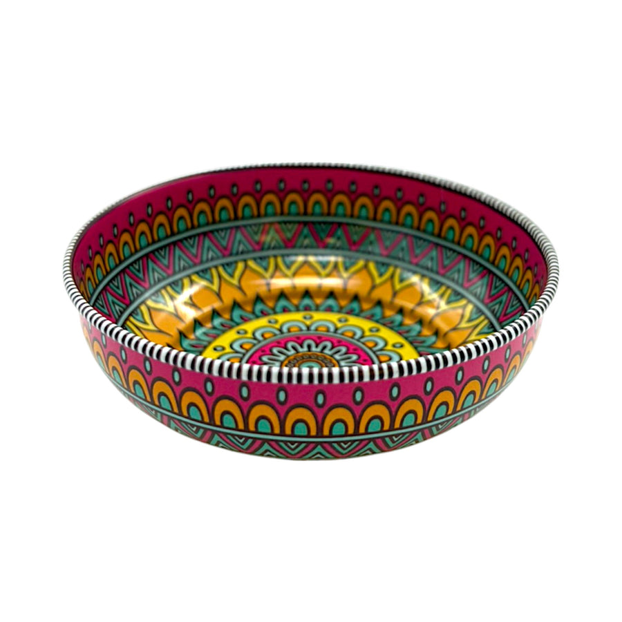 Metall Schüssel - Mandala 4 - Mittel - 9cm