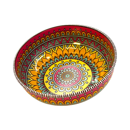 Metall Schüssel - Mandala 4 - Mittel - 9cm