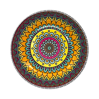 Metall Schüssel - Mandala 4 - Mittel - 9cm