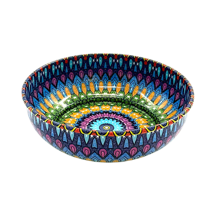Metall Schüssel - Mandala 3 - Mittel - 9cm