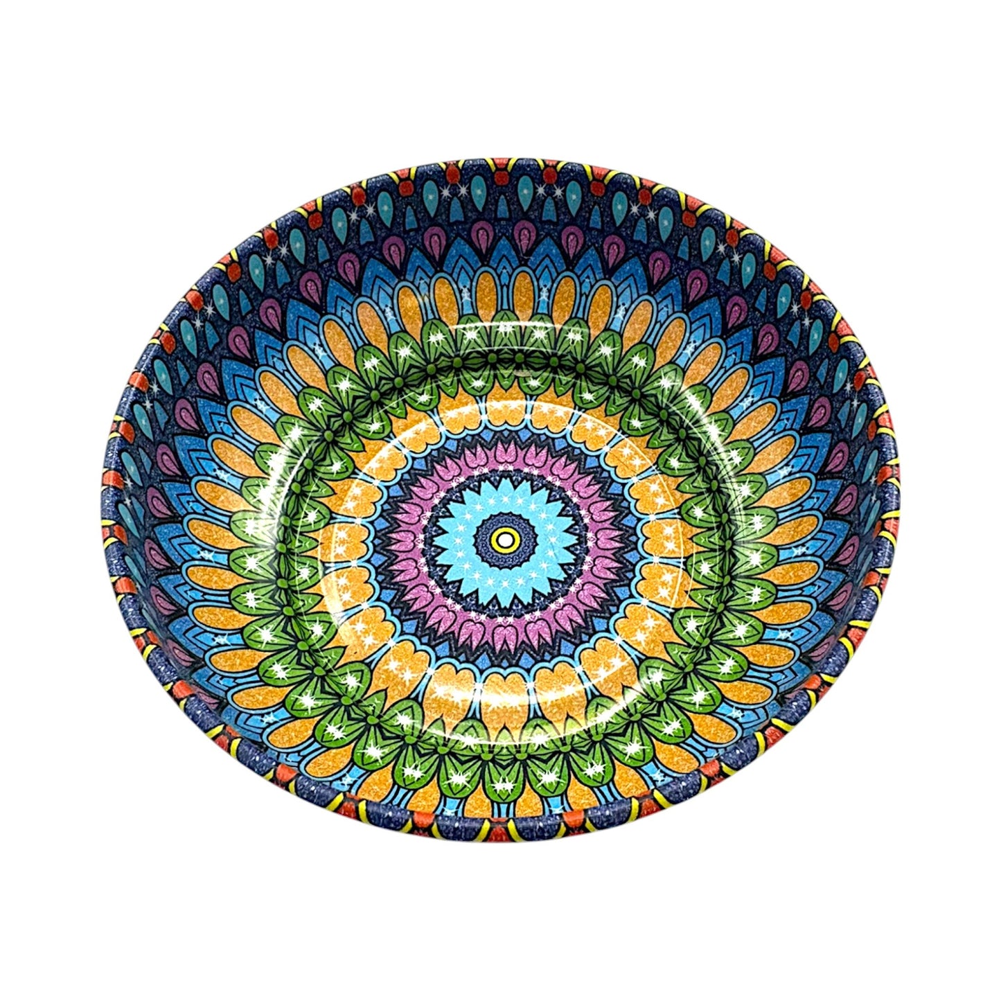 Metall Schüssel - Mandala 3 - Mittel - 9cm