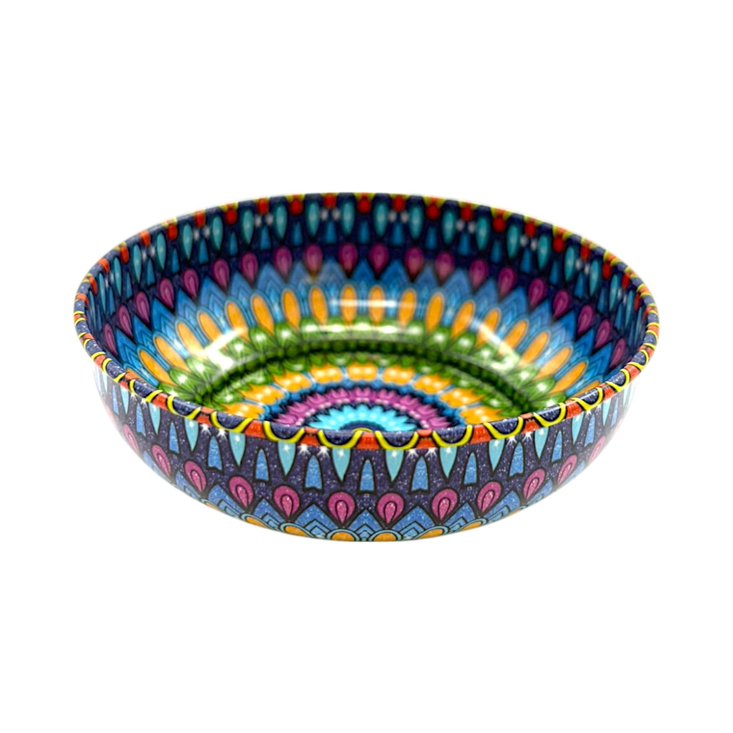 Metall Schüssel - Mandala 3 - Mittel - 9cm