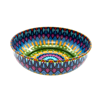 Metall Schüssel - Mandala 3 - Mittel - 9cm