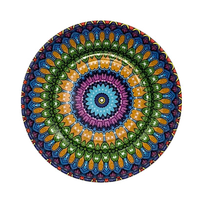 Metall Schüssel - Mandala 3 - Mittel - 9cm