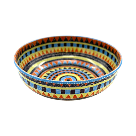 Metall Schüssel - Mandala 1 - Mittel - 9cm