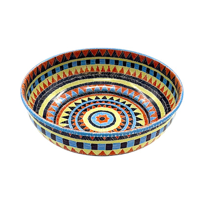 Metall Schüssel - Mandala 1 - Mittel - 9cm