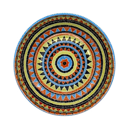 Metall Schüssel - Mandala 1 - Mittel - 9cm