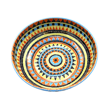 Metall Schüssel - Mandala 1 - Mittel - 9cm