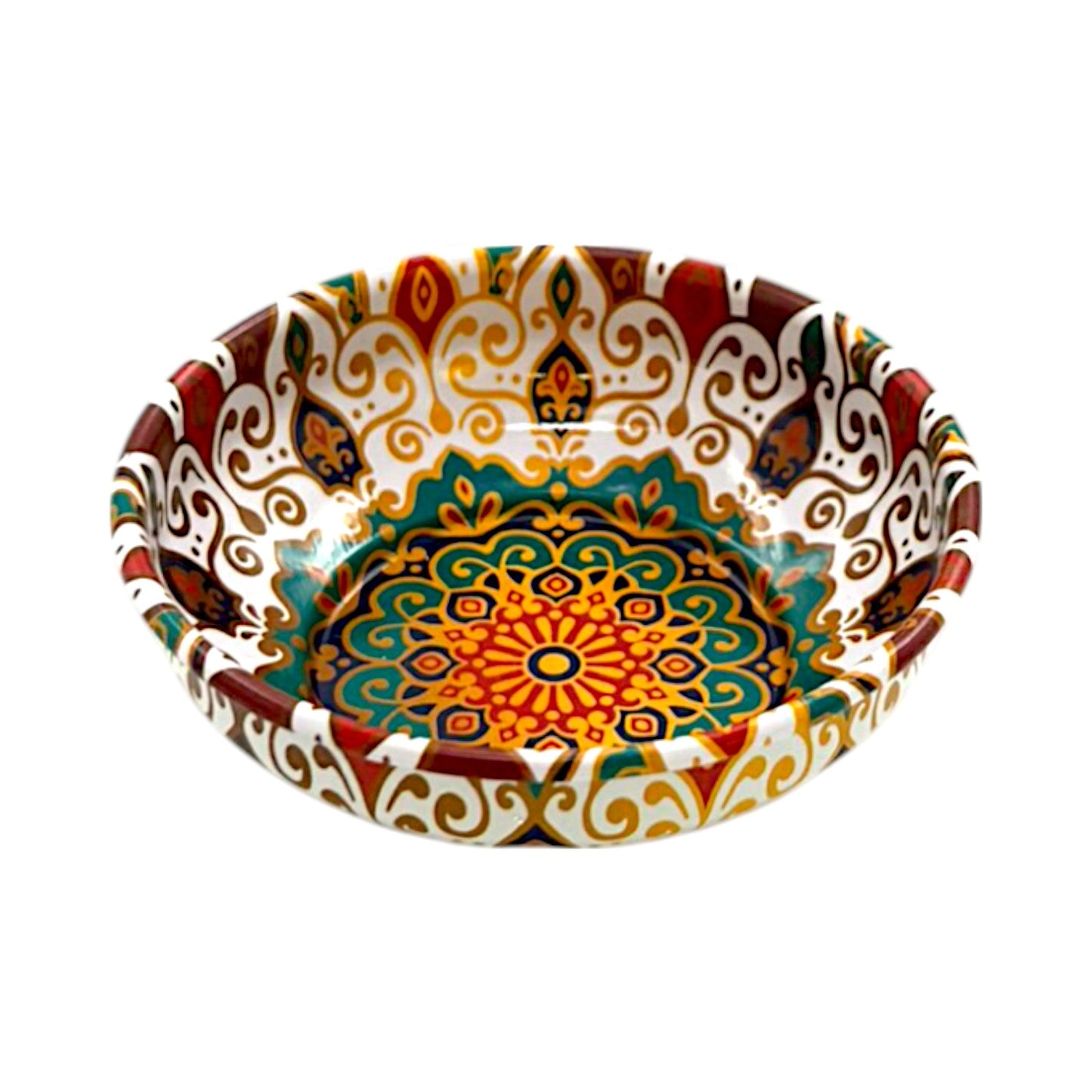 Metall Schüssel - Mandala 3 - Klein - 8cm