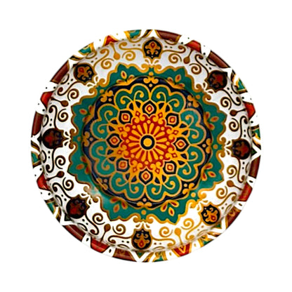 Metall Schüssel - Mandala 3 - Klein - 8cm