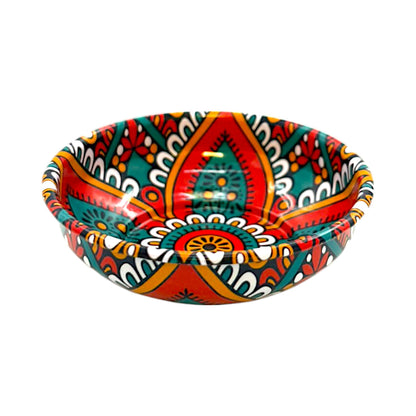 Metall Schüssel - Mandala 1 - Klein - 8cm