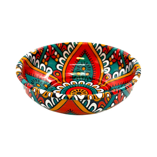 Metall Schüssel - Mandala 1 - Klein - 8cm