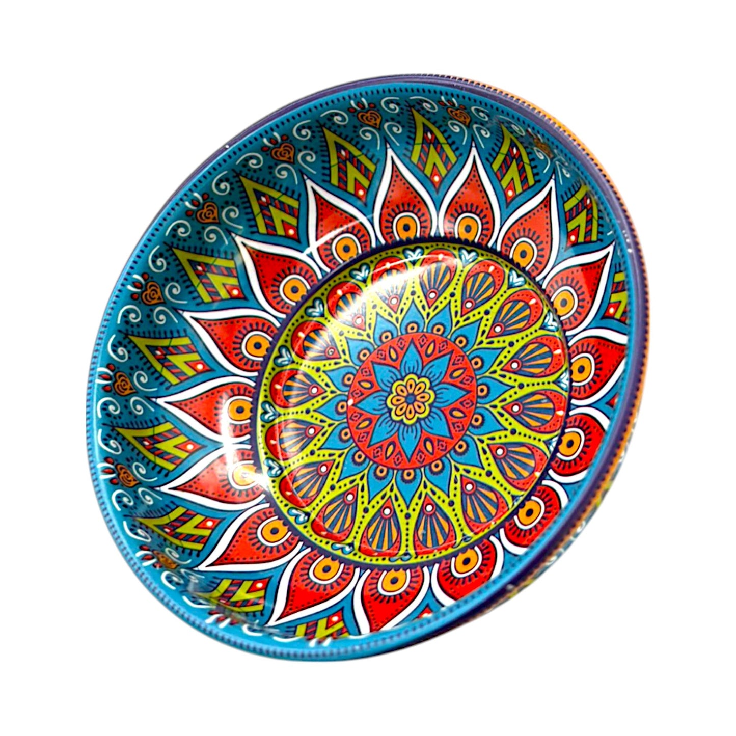 Metall Schüssel - Mandala 2 - Klein - 8cm