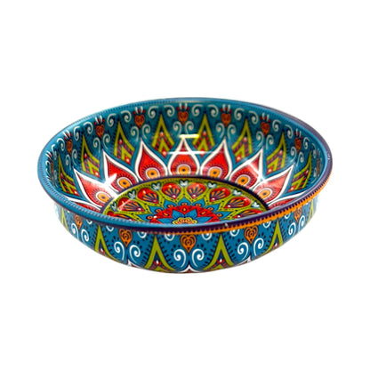 Metall Schüssel - Mandala 2 - Klein - 8cm