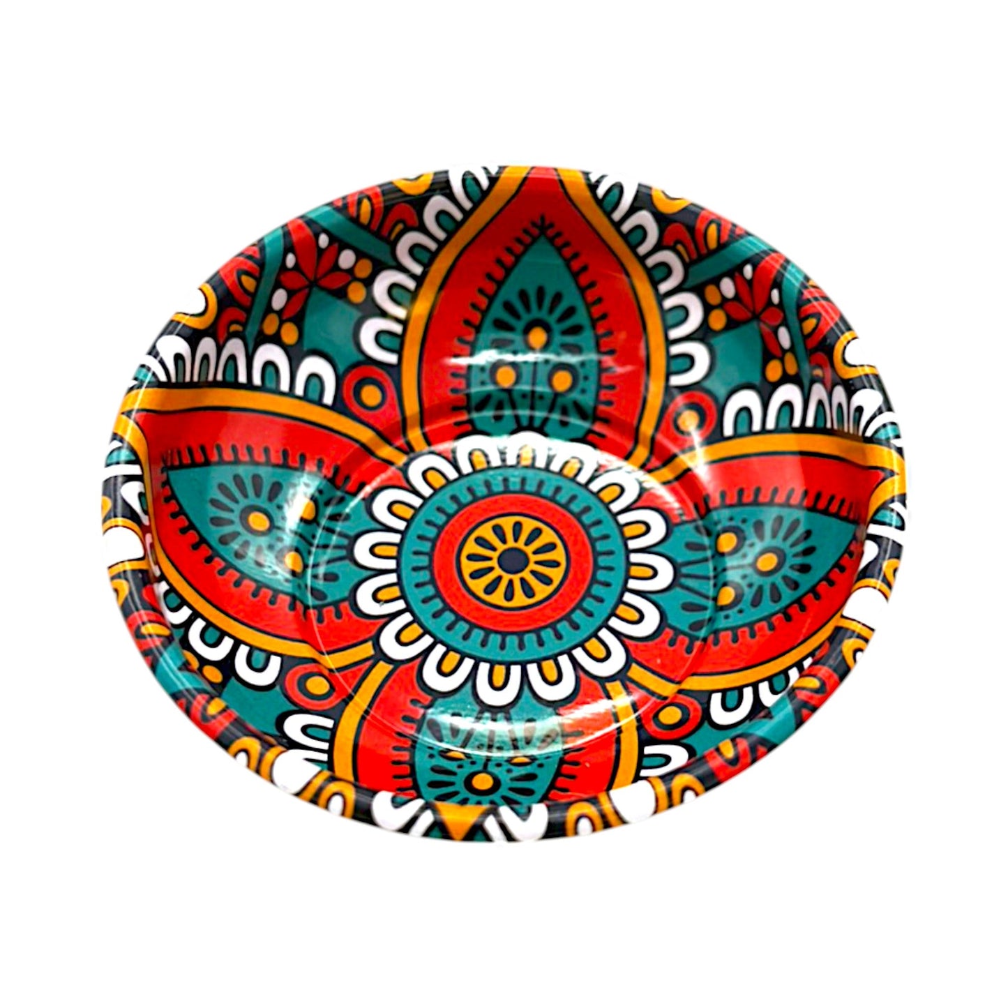 Metall Schüssel - Mandala 1 - Klein - 8cm