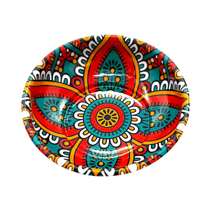 Metall Schüssel - Mandala 1 - Klein - 8cm
