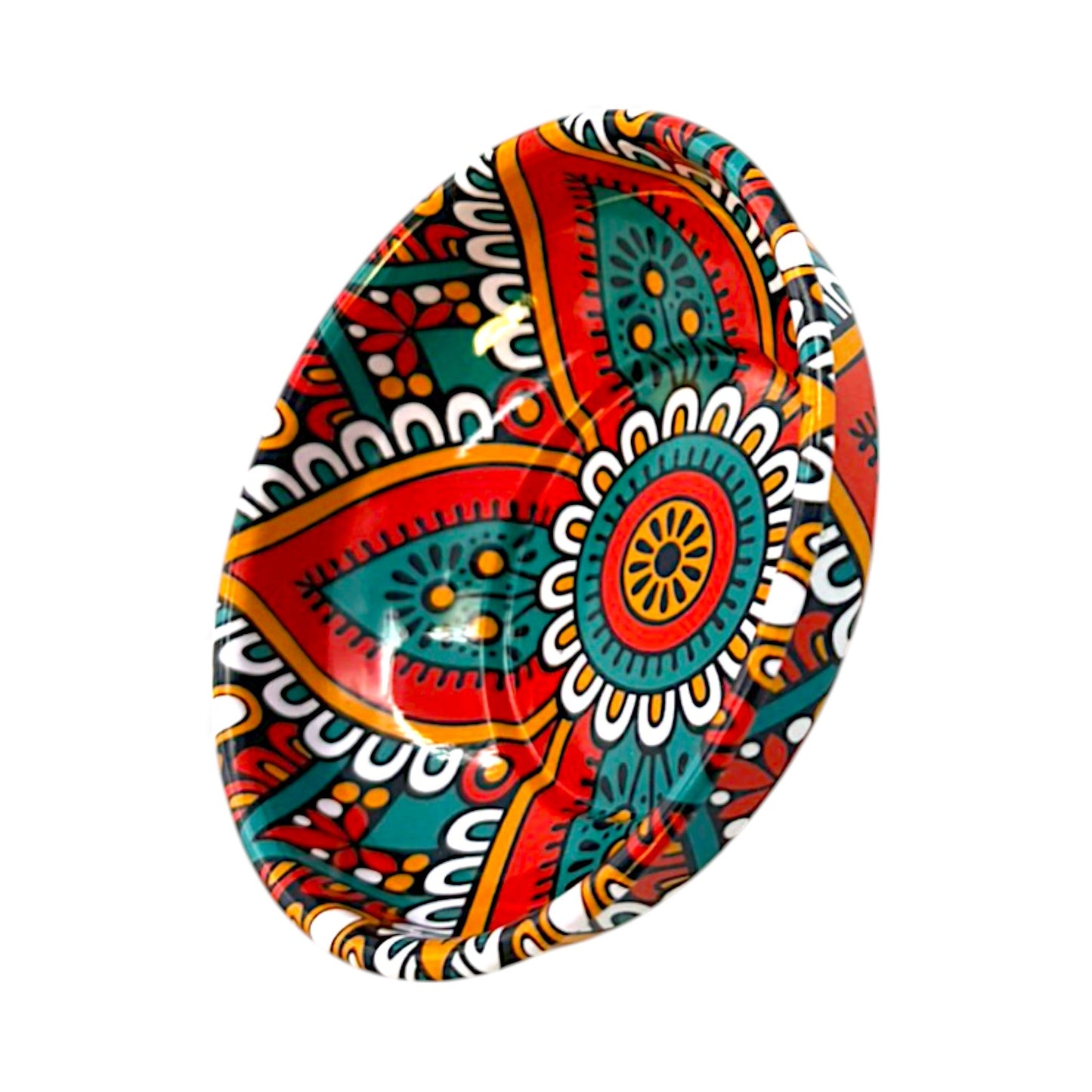 Metall Schüssel - Mandala 1 - Klein - 8cm