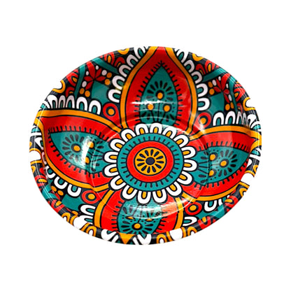 Metall Schüssel - Mandala 1 - Klein - 8cm