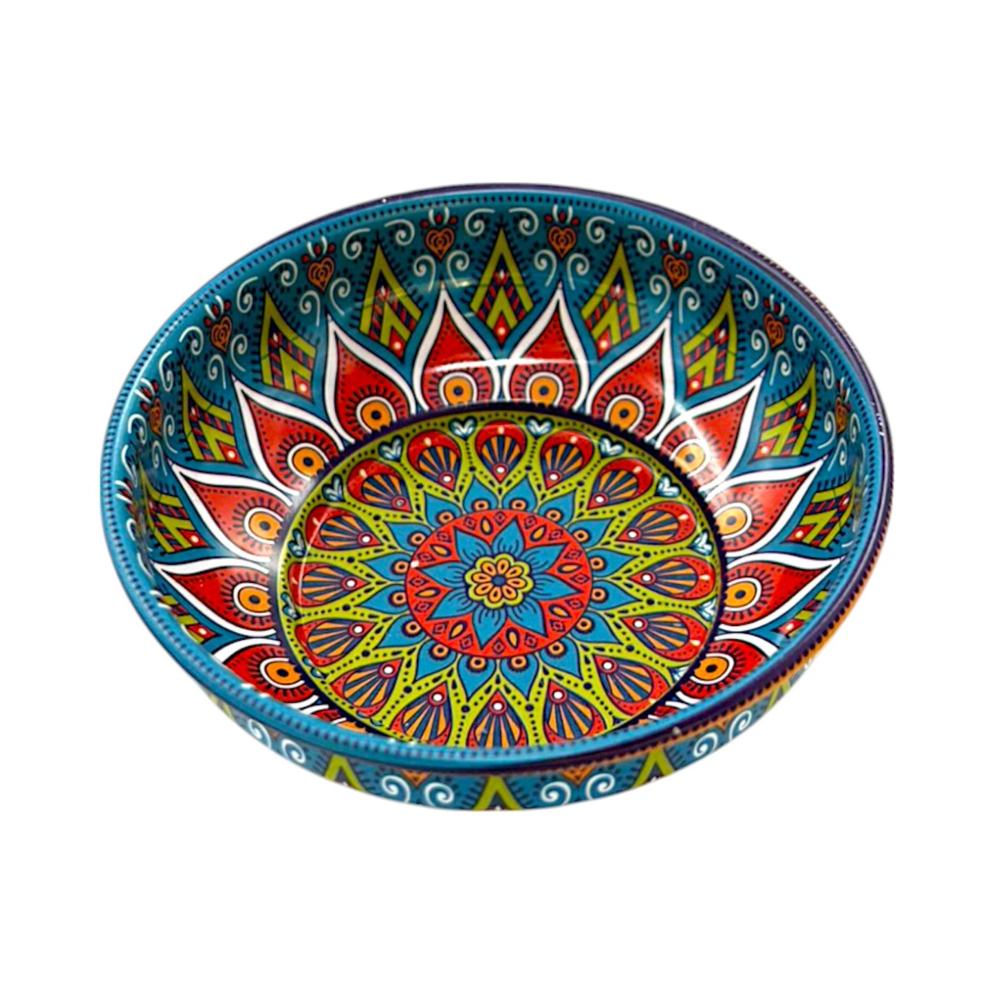 Metall Schüssel - Mandala 2 - Klein - 8cm