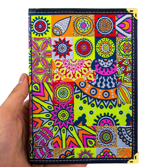 Notizbuch - Neon - 20x14x2cm