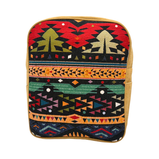 Rucksack - Indiana - Hellbraun 35 x 26 x 11,5cm