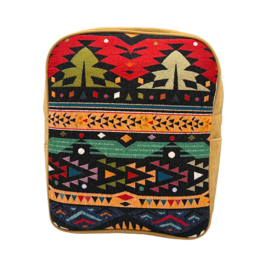 Rucksack - Indiana - Hellbraun 35 x 26 x 11,5cm